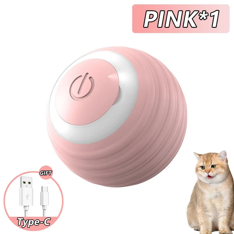 Cat Interactive Bouncing Ball Smart Toys – 4 Colors