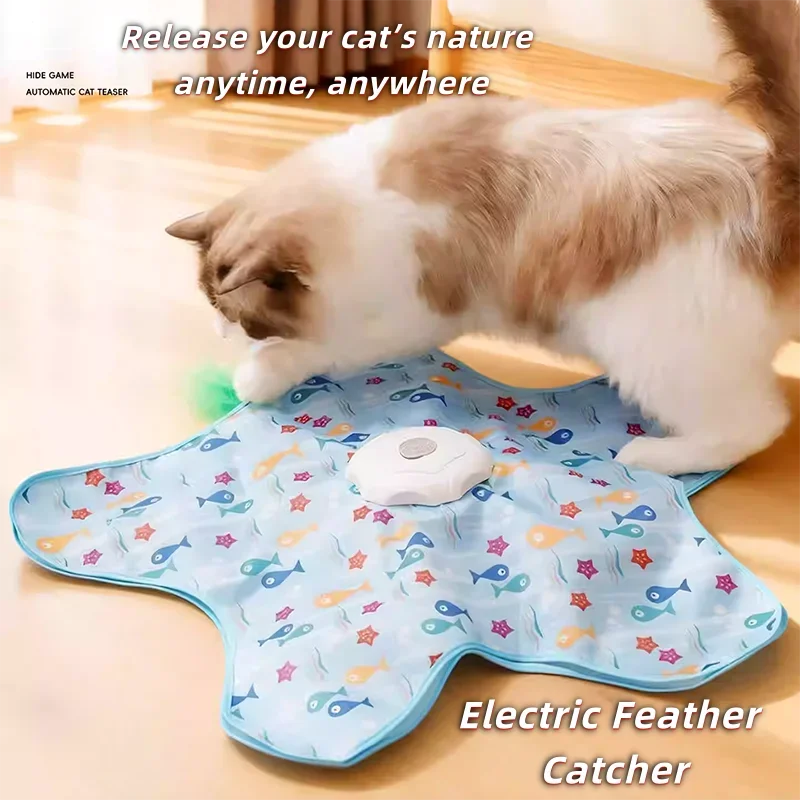 Cat Interactive Hide And Seek Toy Electric - ProPawPet.com
