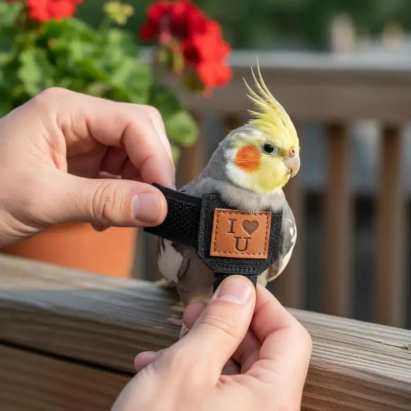 Bird Harness Adjustable Parrot Vest Flight - ProPawPet.com