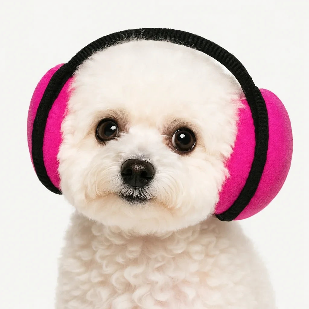 Noise Reduction Dog Ear Covers Hearing - ProPawPet.com