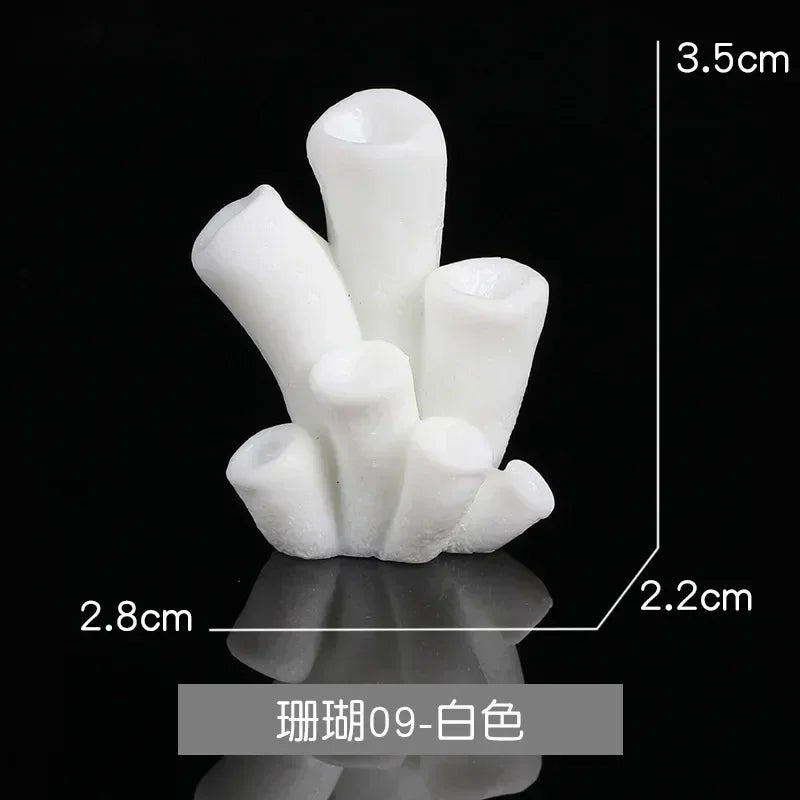 Resin Simulation Mini Coral Micro Landscape - ProPawPet.com
