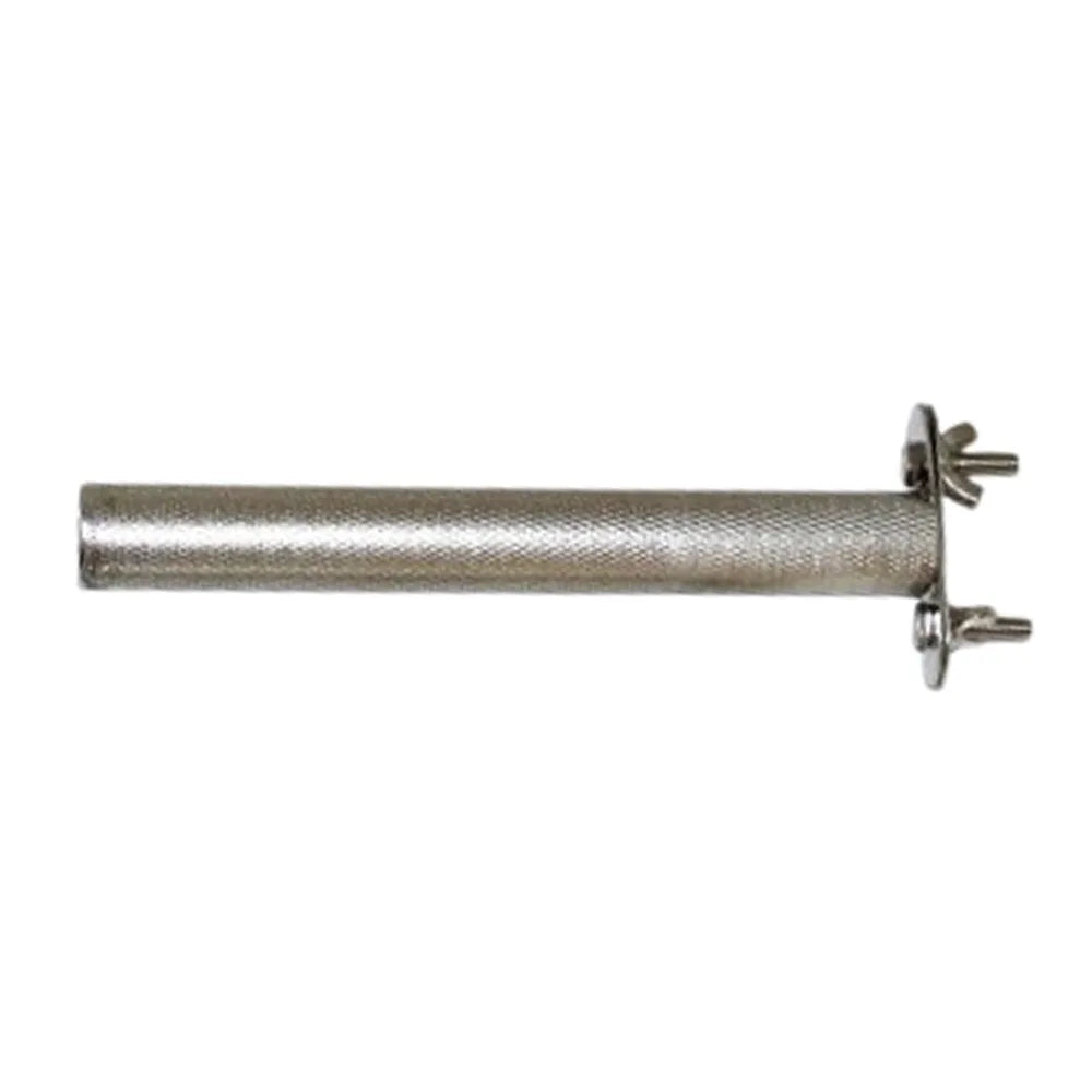Safe Teeth Grinder Stainless Steel Parrot Perch – Bird Supplies