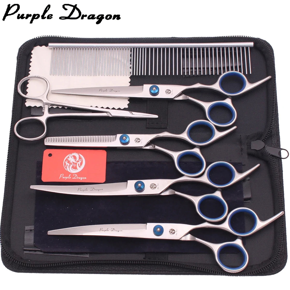 Dog Grooming Scissors Purple Dragon 6" 7" - ProPawPet.com