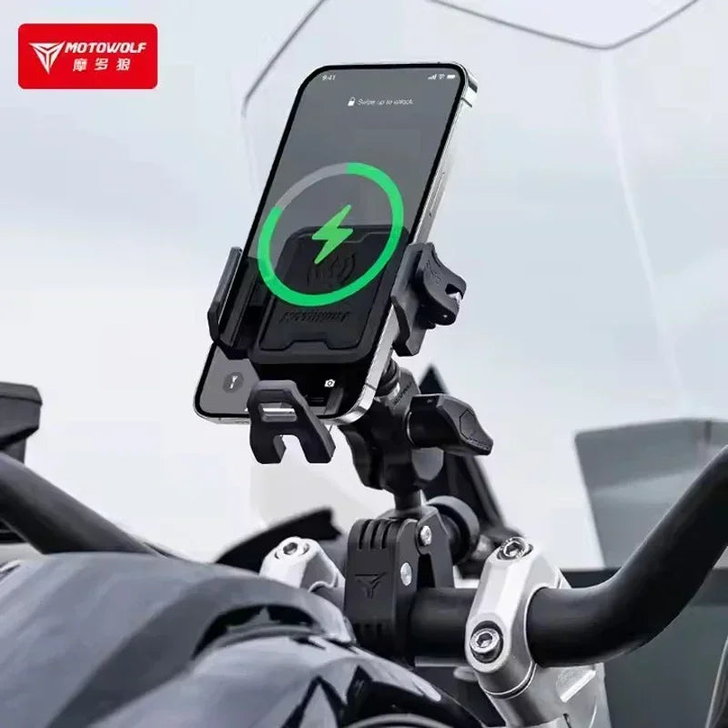 MOTOWOLF Motorcycle Riding Phone Holder - ProPawPet.com