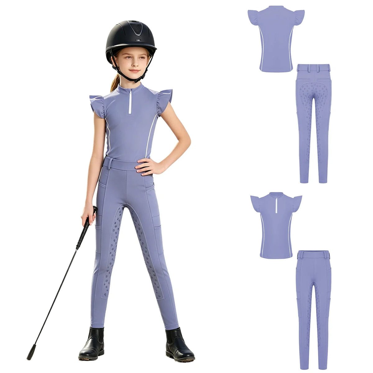 Girls Equestrian Costume Horse Riding - ProPawPet.com