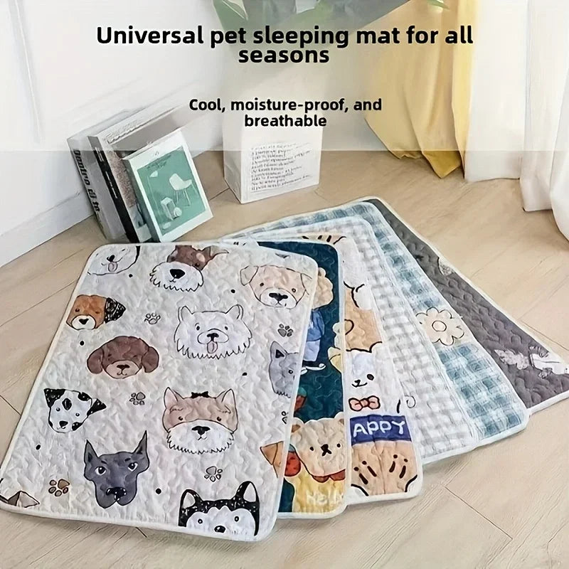 Summer breathable and anti-slip pet MATS, - ProPawPet.com