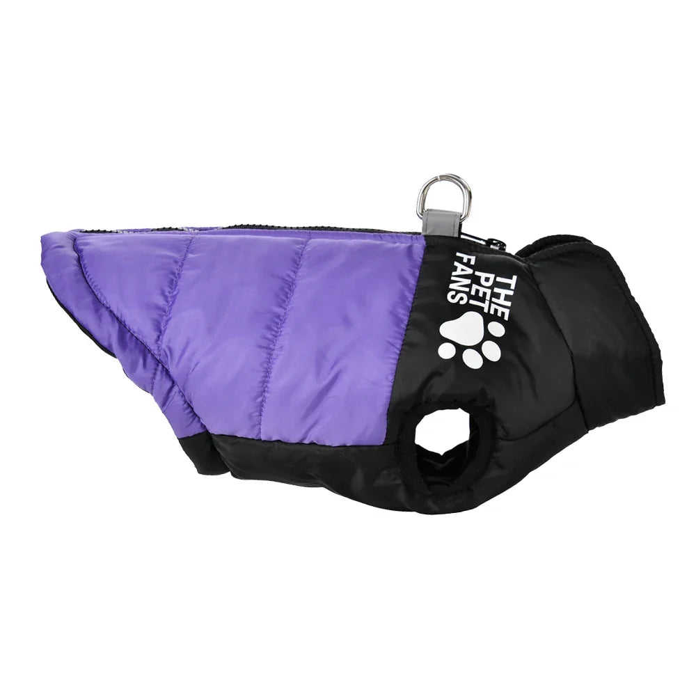 Warm Winter Pet Clothes Windproof Dog Jacket - ProPawPet.com