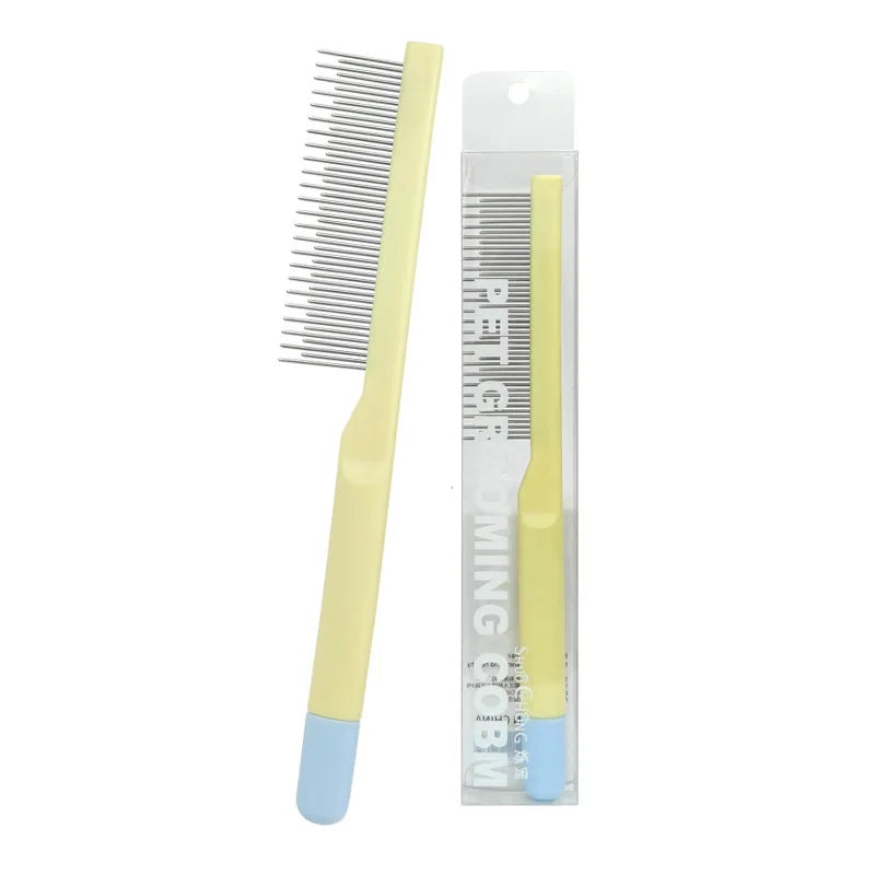 Cat Grooming Comb and Dog Hair Removal Brush – Cat Supplies