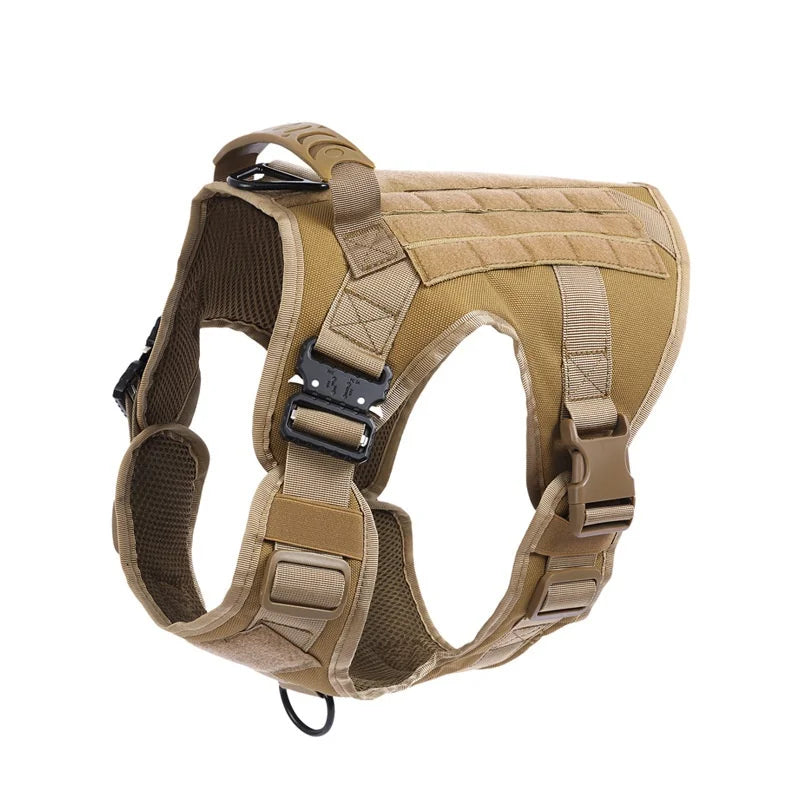 Tactical Dog Harness, Adjustable No-Pull - ProPawPet.com