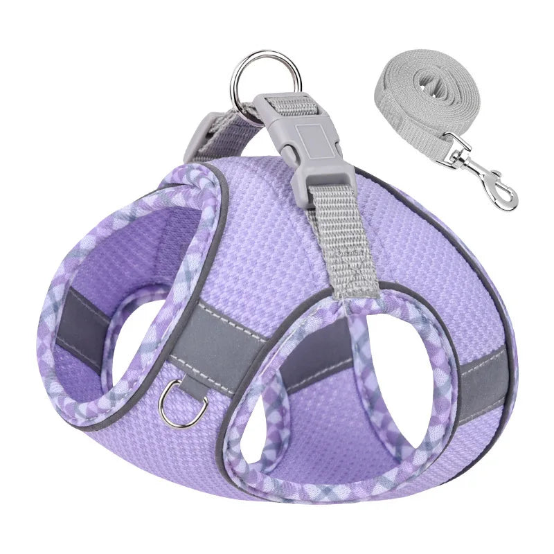 New Arrivals Cat Dog Harness and Leash Set - ProPawPet.com