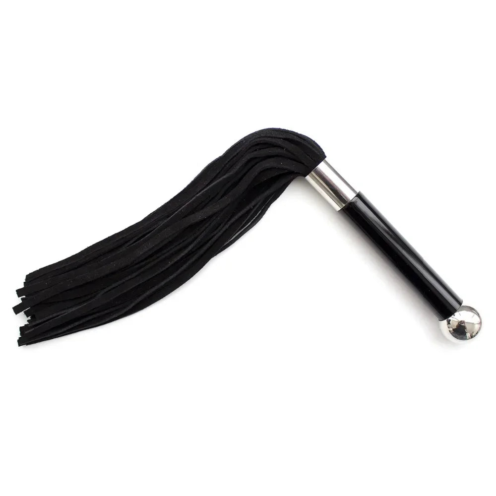 15 Inch Length Leather Tassel Short Horse Riding Whip – Whips, Crops & Spurs