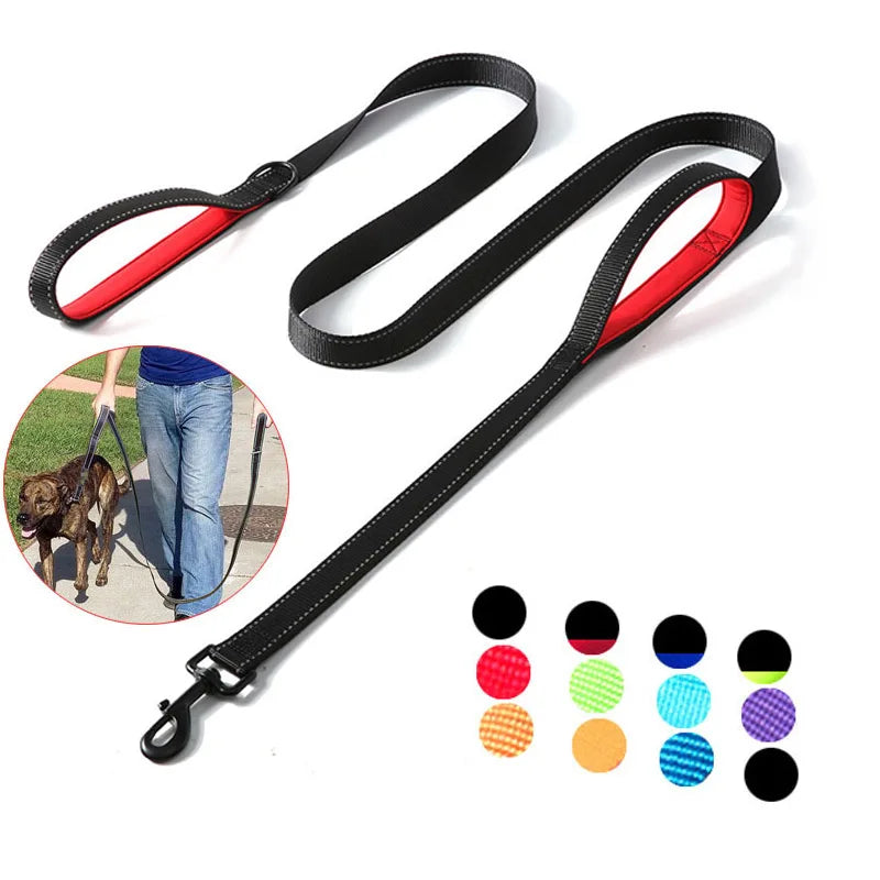 1.2/1.5/1.8m Two Handle Heavy Duty Double - ProPawPet.com