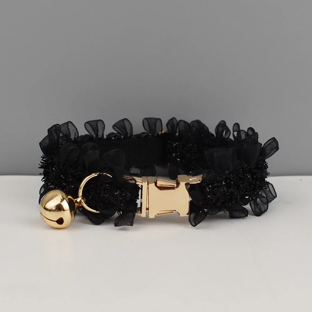 Lace Cat Collar Adjustable Safety - ProPawPet.com