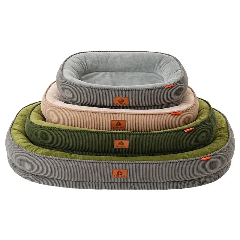 Medium Size Ultra Soft Dog Bed Removable Mat - ProPawPet.com