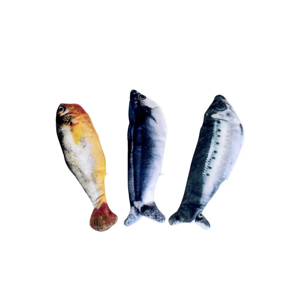 1 Wagging Tail Electric Simulation Fish Cat Motion Sensor Tap – 4 Colors