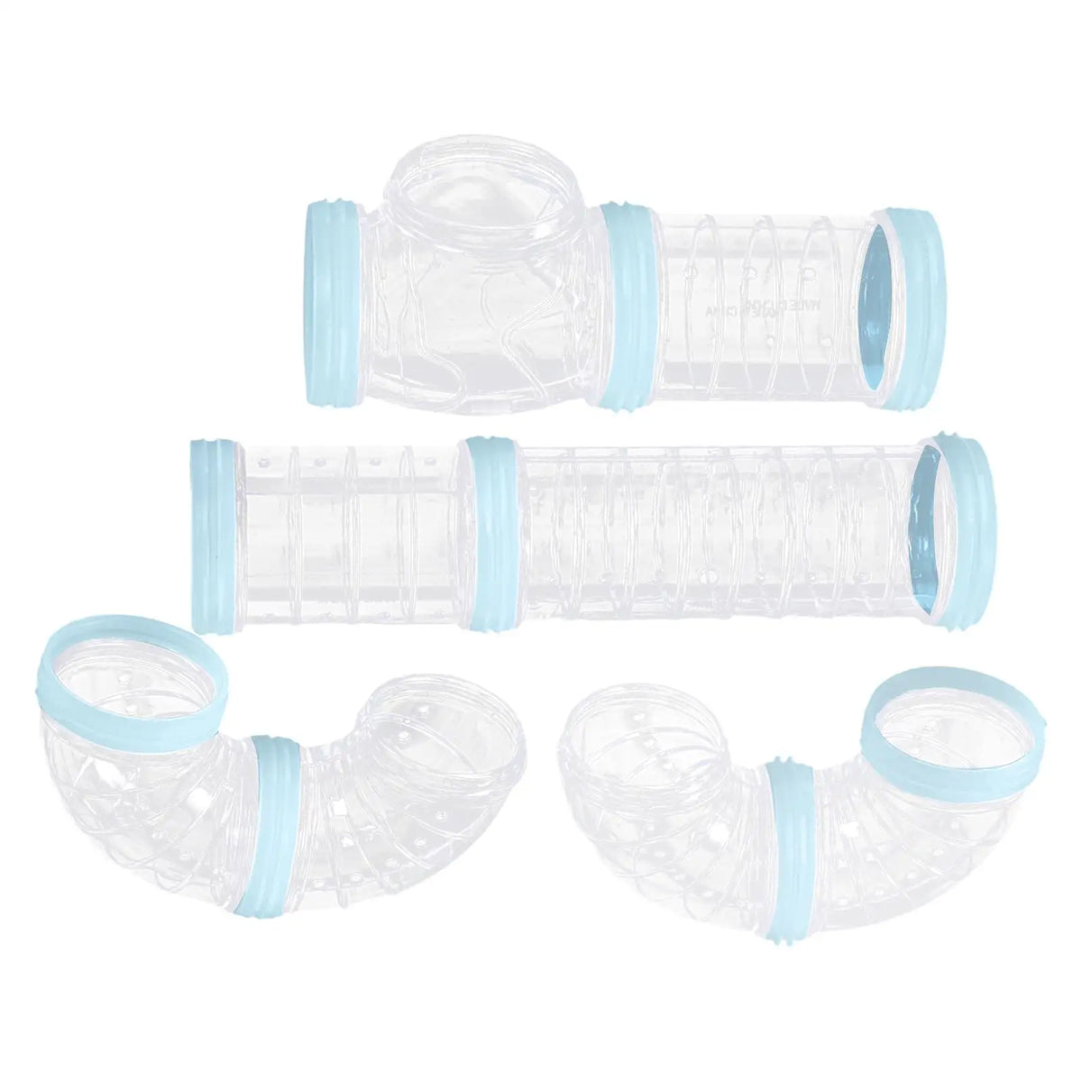 8 Pieces Hamster Tubes Set External - ProPawPet.com