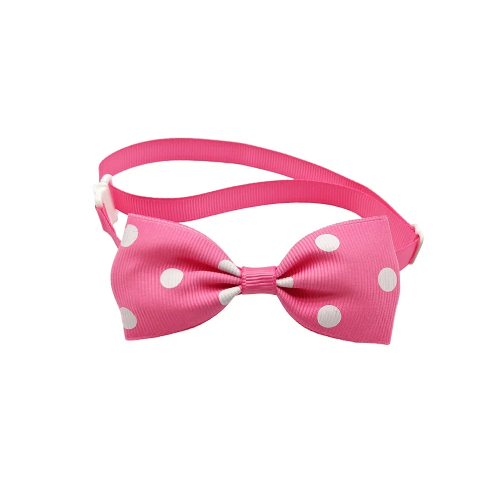 10pcs Ribbon Bow Ties For Dogs Adjustable - ProPawPet.com