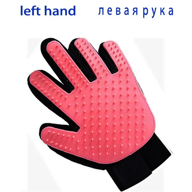 DualPet Pet Grooming Glove for Dog Cats - ProPawPet.com