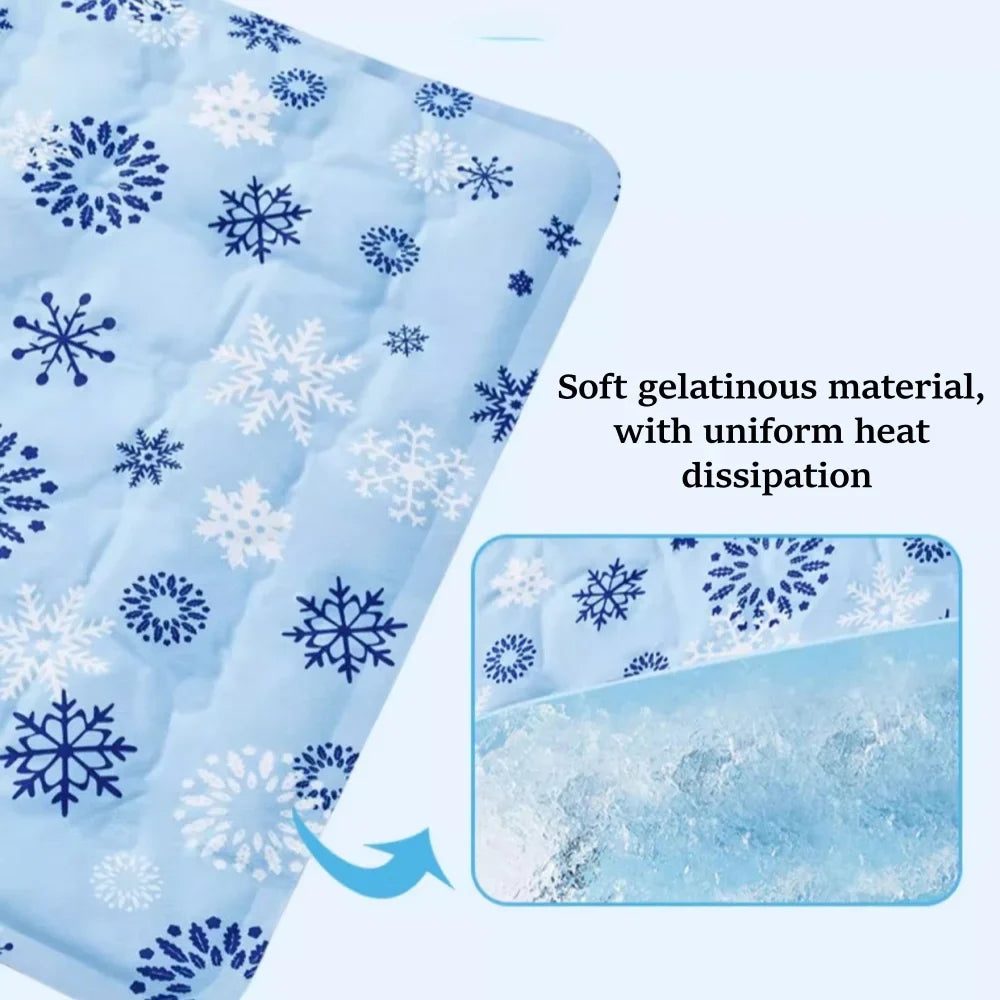 Dog Cooling Mat Summer Ice-Cooled Pet - ProPawPet.com