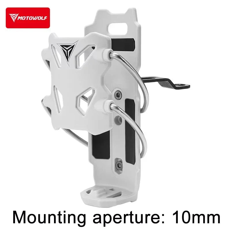 Motorcycle and Bicycle Riding Automatic Adjustable Drink Cup, Non-Slip