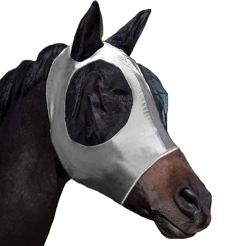 Horse Bit Face Mask Anti-mosquito Insect Bite Protection – 4 Colors