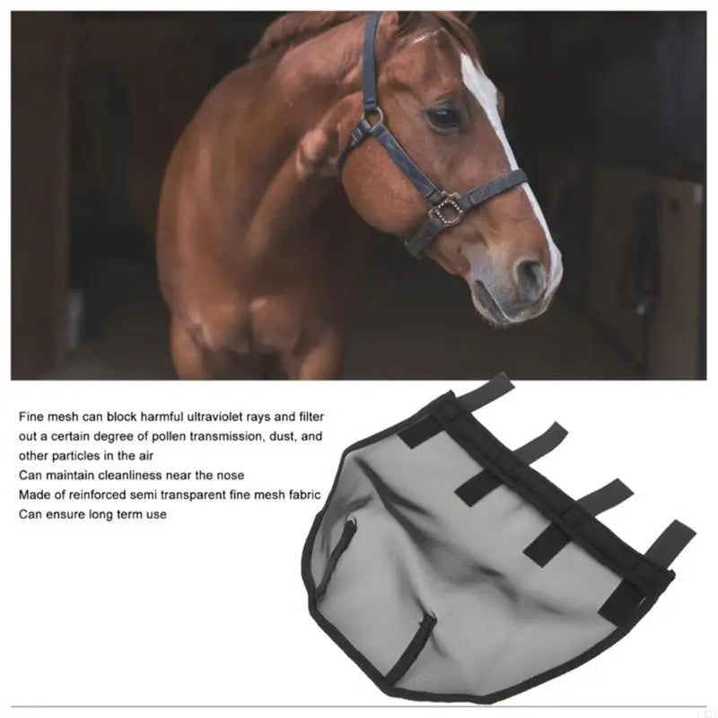 Horse Face Protecting Mask Mosquitoes Proof - ProPawPet.com