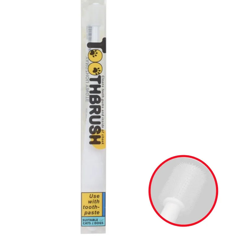 Dog Toothbrush Teeth Cleaning 360 Degrees Brush – Dog Supplies