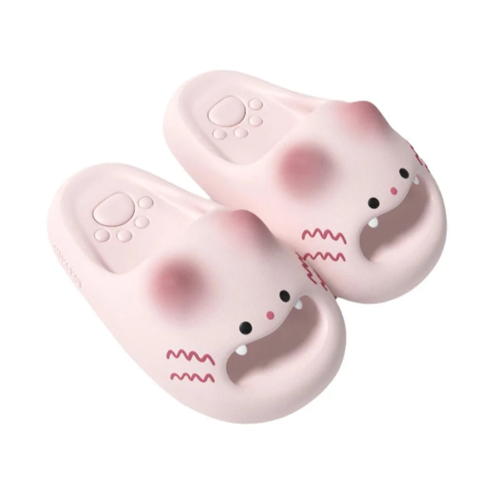 Adorable Waterproof Cat Slippers Bottom Cat - ProPawPet.com