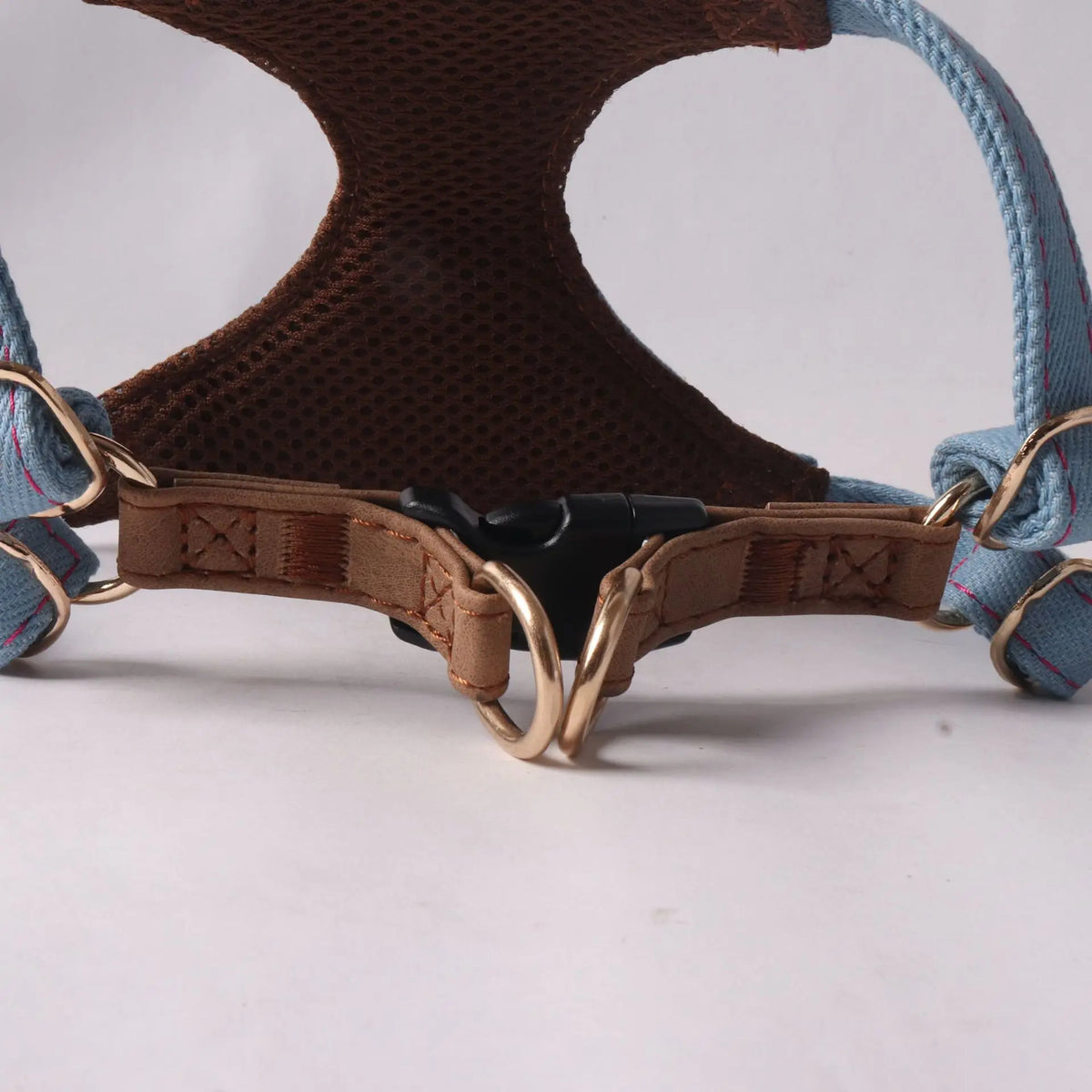 Cotton Denim Dog Harness & Pet Leash Set - - ProPawPet.com