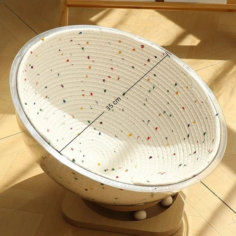 Removable Round Nest Pad Breathable Scratch - ProPawPet.com