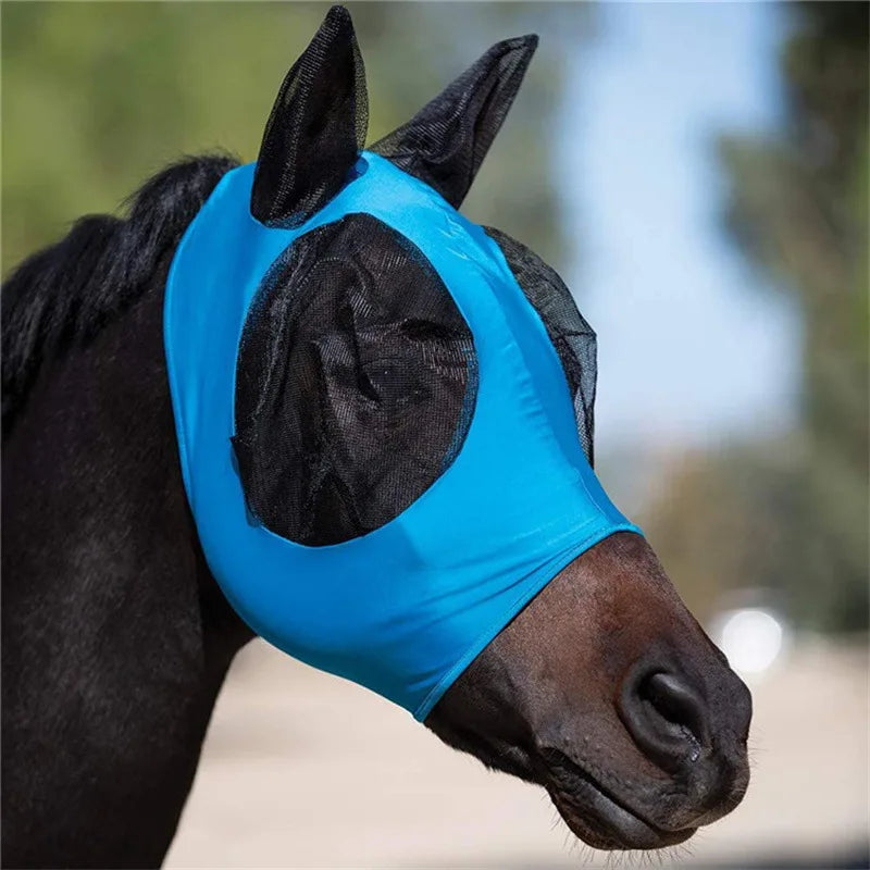 Somenie New Breathable Horse Fly Mask Anti - ProPawPet.com