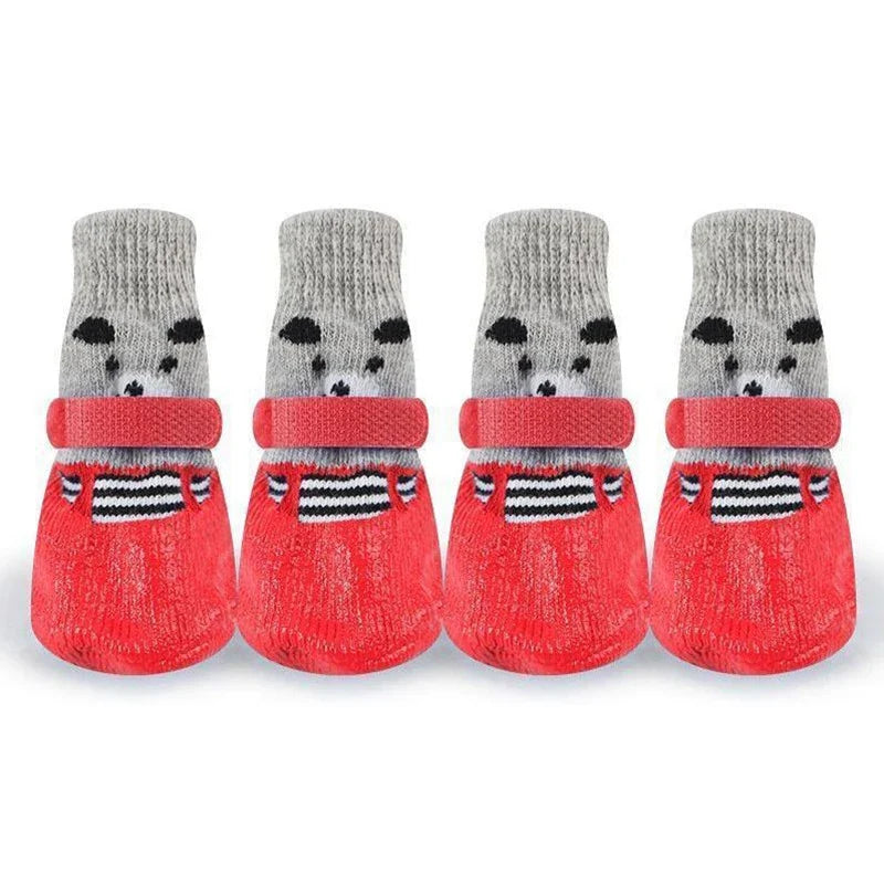 Autumn Winter Pet Dog Shoes Sock Waterproof - ProPawPet.com