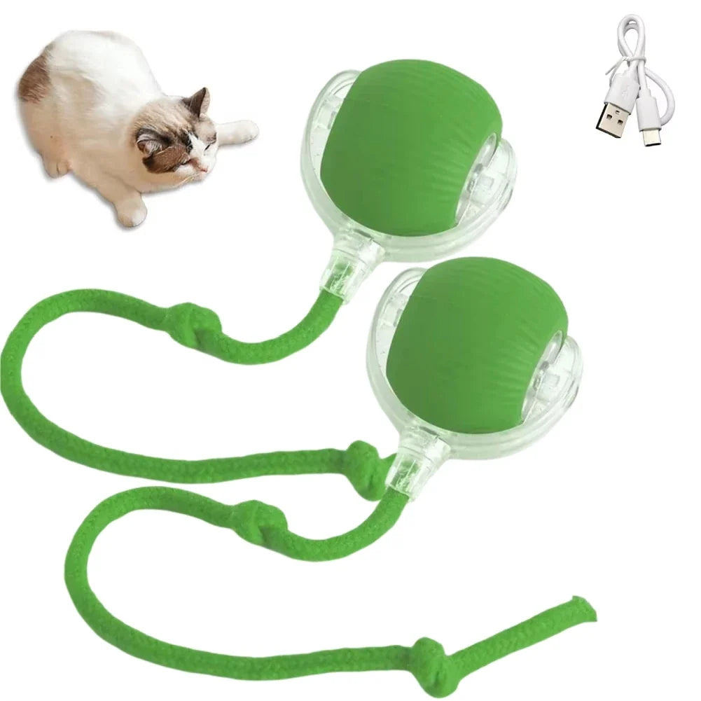 1/2PCS Interactive Cat Toys Ball Auto - ProPawPet.com