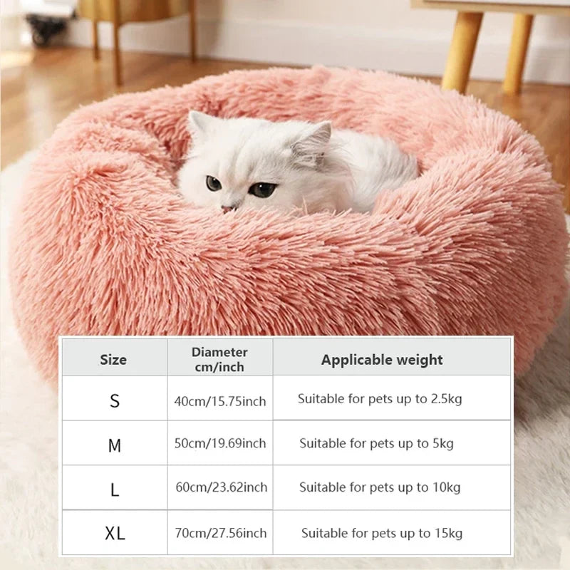 40-70cm Home Plush Pet Nest Super Soft Warm - ProPawPet.com