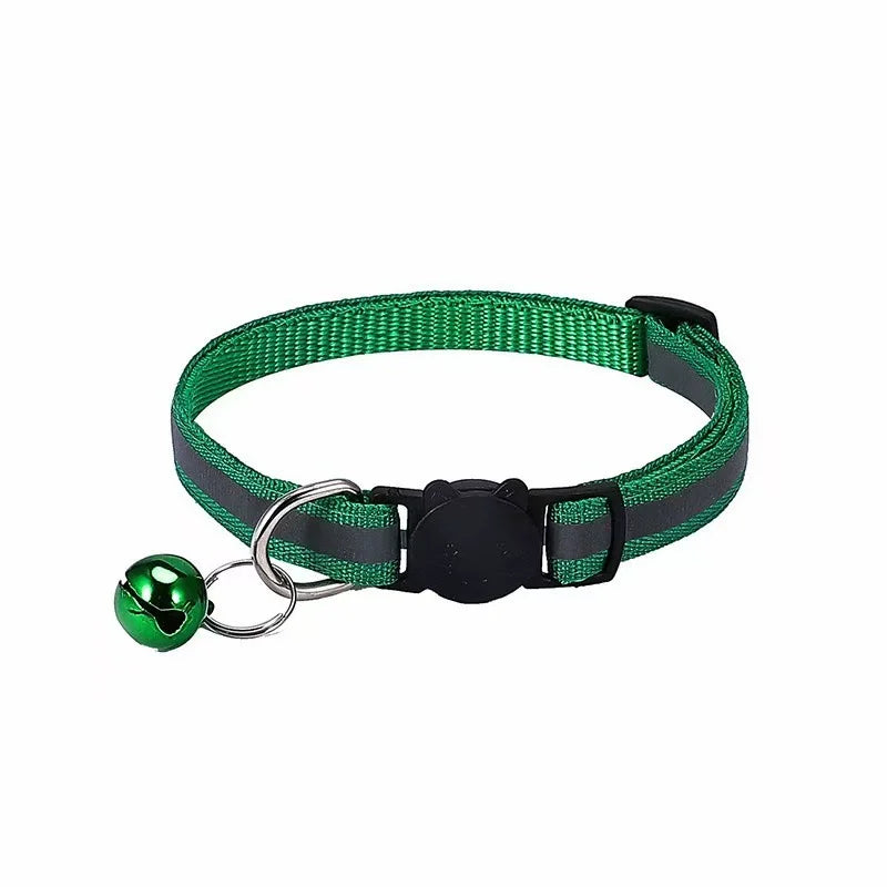 Cartoon Cat Head Reflective Pet Collar - ProPawPet.com
