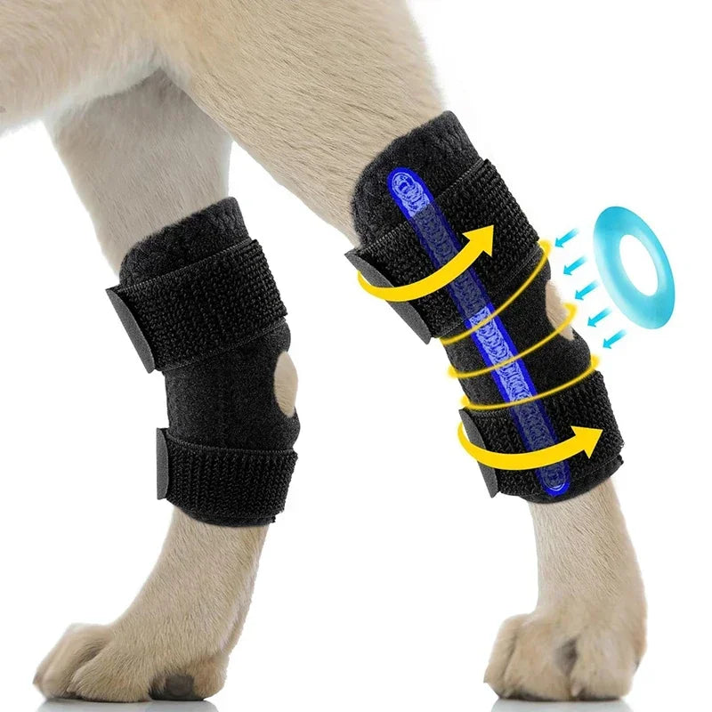 1Pair Pet Knee Pads Dog Arthritis Protector - ProPawPet.com