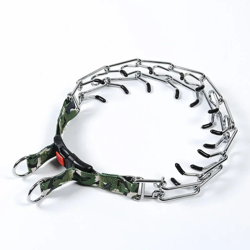 Metal Super Dog Prong Pinch Training Collar - ProPawPet.com
