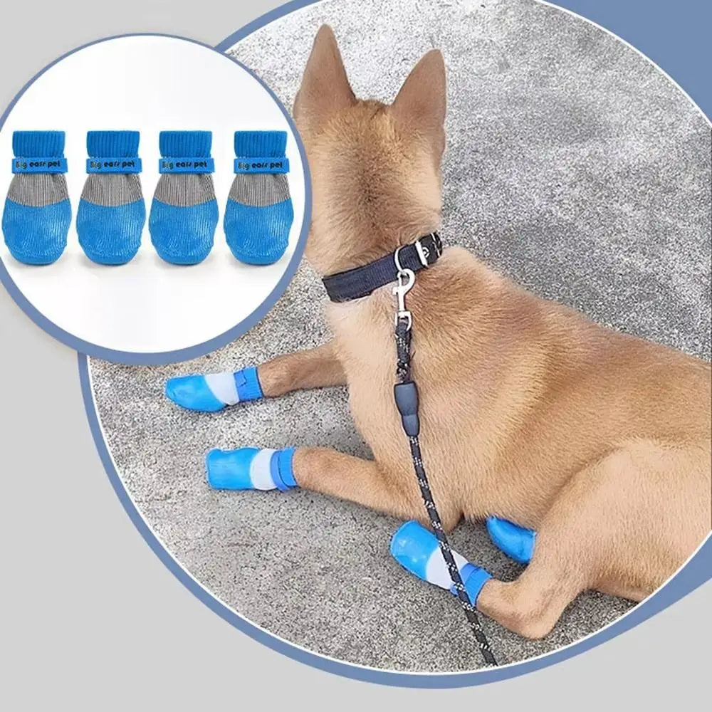 4PCS Cute Waterproof Winter Dog Shoes Warm - ProPawPet.com