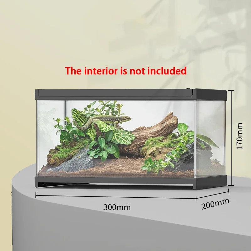 Reptiles Terrariums Glass Breeding Box – 4 Colors