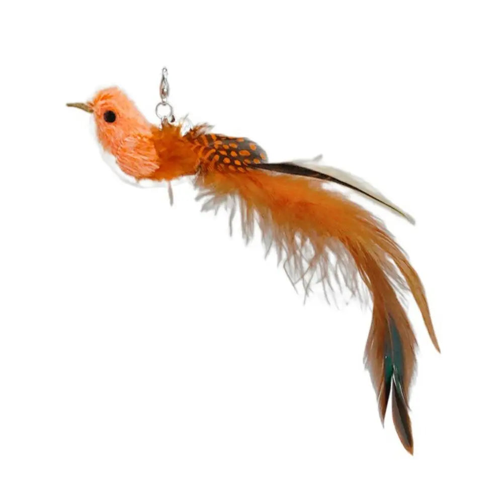 Plush Simulated Bird Cat Stick Head Cat - ProPawPet.com