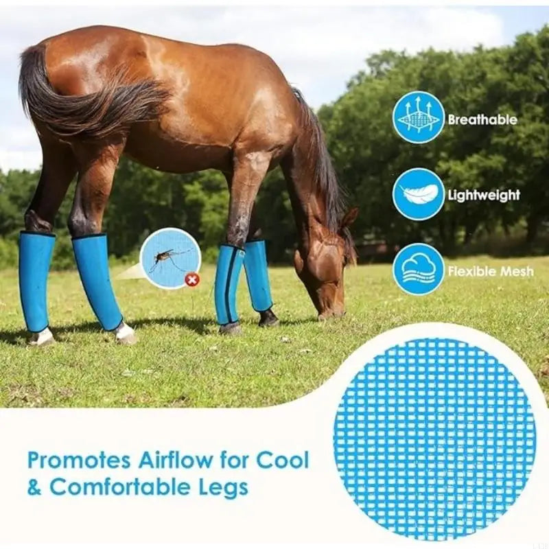 Light weight Ventilated Meshes Horse Boot - ProPawPet.com