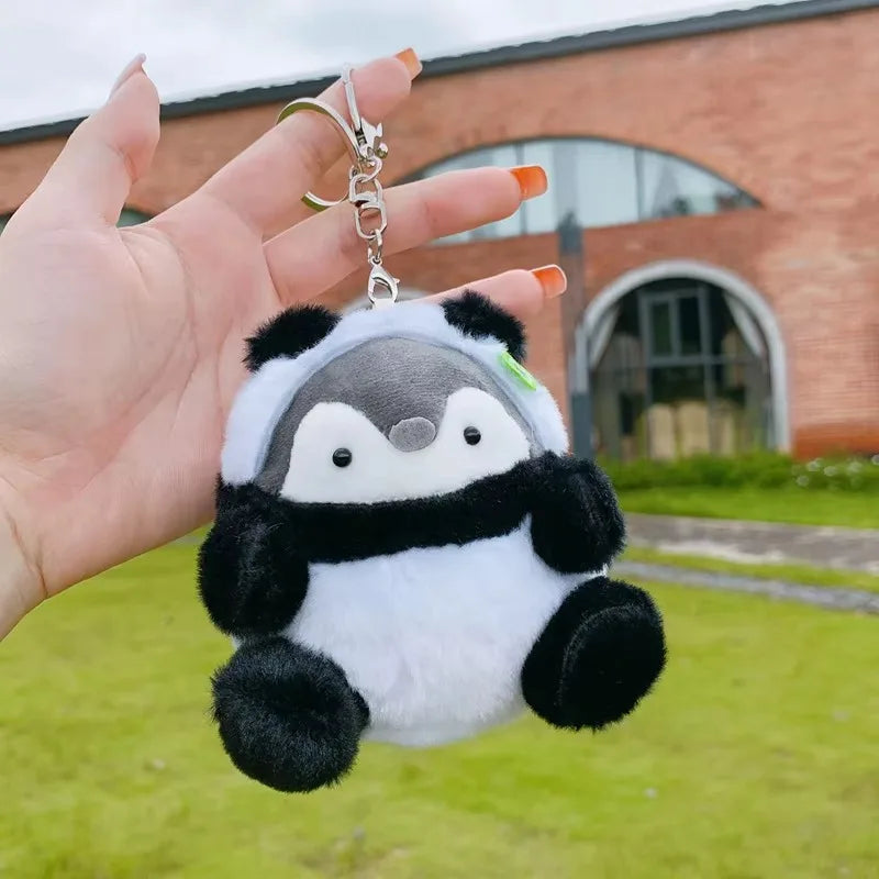 Cute Animal Plush KeyChains Stuffed Panda - ProPawPet.com