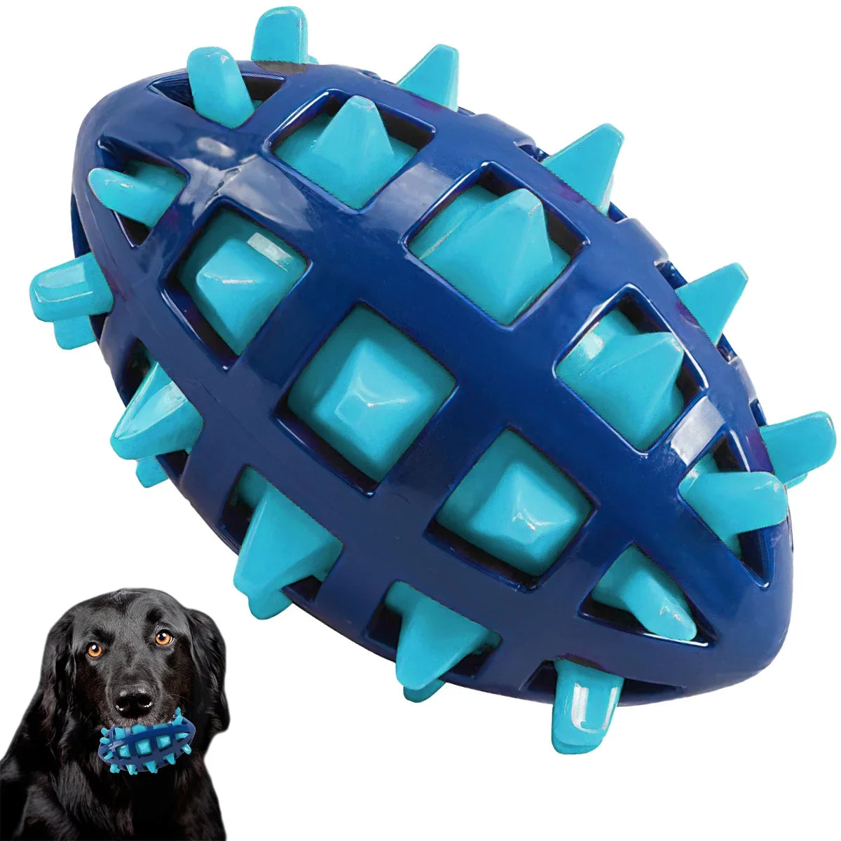 Squeaky Puppy Ball Toy Interactive Rubber - ProPawPet.com
