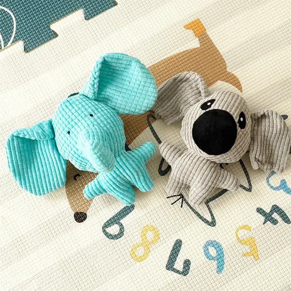 Plush Dog Toys Corduroy for Small Medium - ProPawPet.com