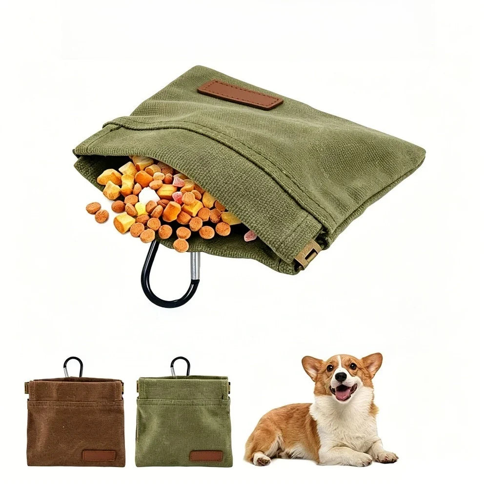 Dog Treat Pouch Portable Handsfree Training - ProPawPet.com
