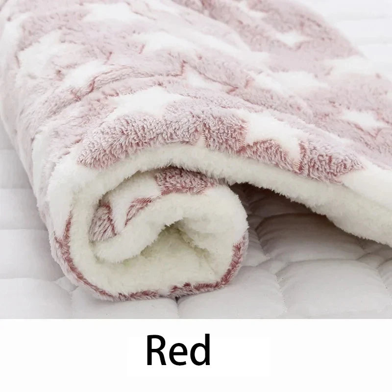 Flannel Pet Sleeping Mat Dog Bed Cat Litter - ProPawPet.com