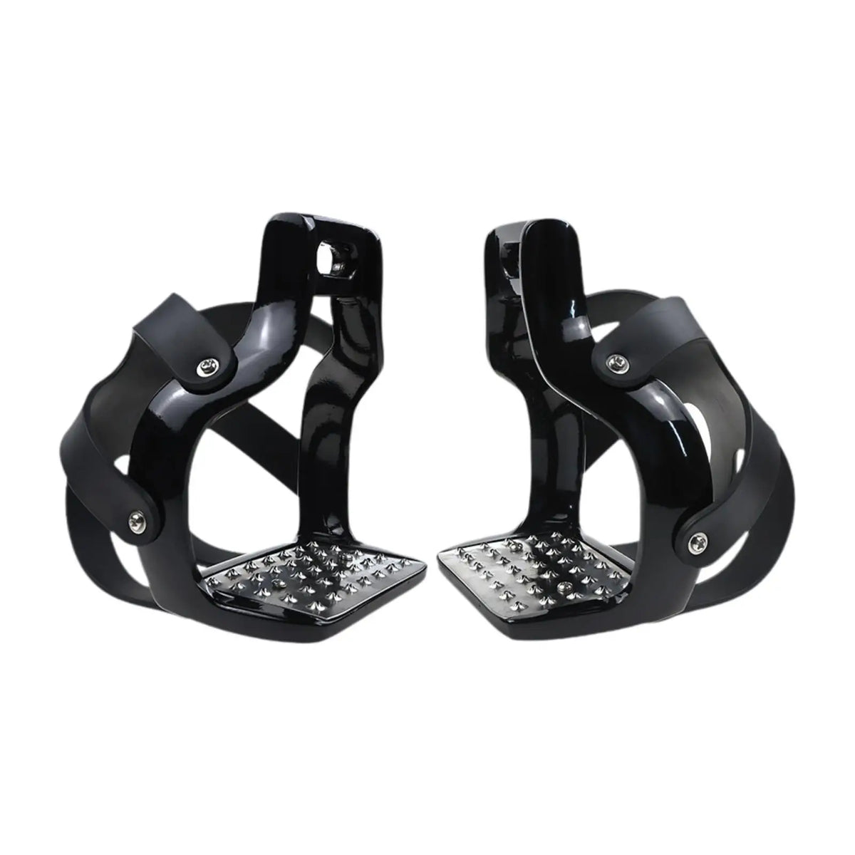 Horse Stirrups Saddle Trail Riding Lightweight Training – 6 Colors