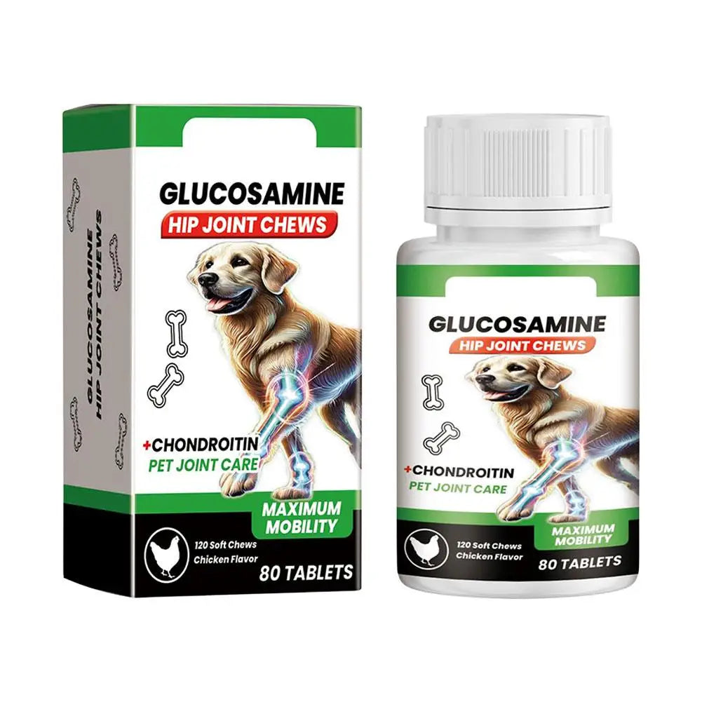 1 2 3box Pet Joint Health Tablets Dogs Ammonia Chondroitin – Dog Supplies