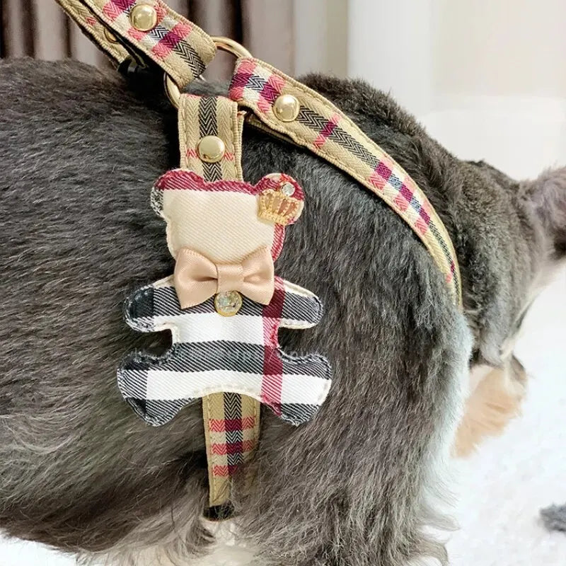 2pcs/set Pet Vest Lovely Collar , Dog - ProPawPet.com