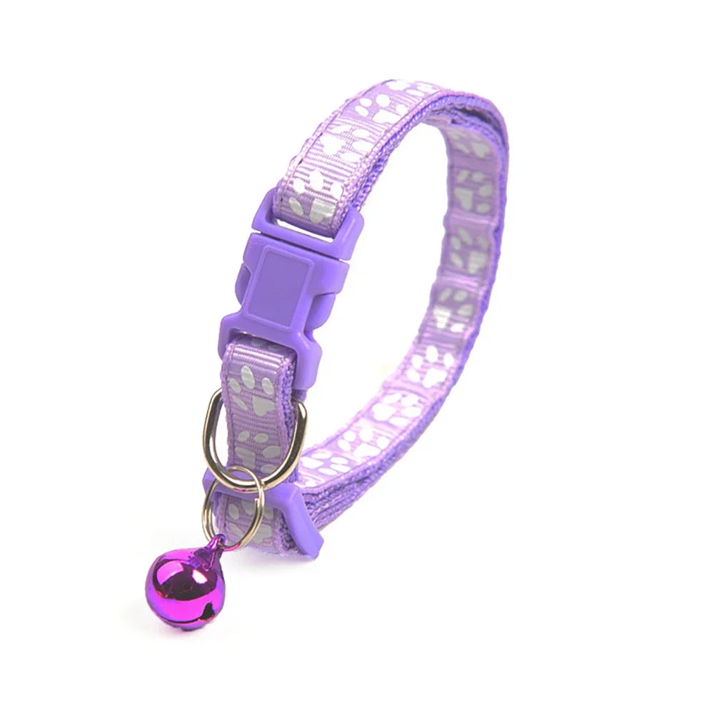 Colorful Pet Pattern Small Dog and Cat Collar – Dog Collars
